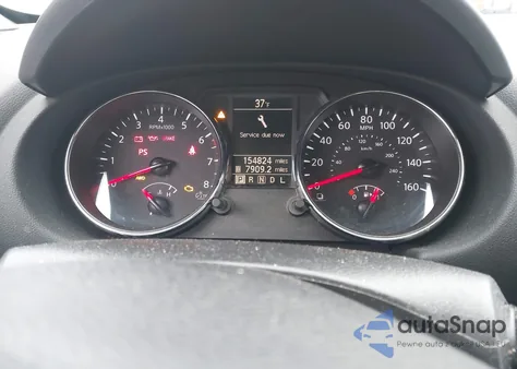 2015 Nissan Rogue Select S from USA, damaged, VIN JN8AS5MVXFW756589